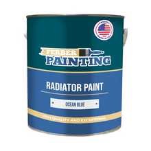 Radiator Paint Ocean blue