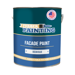 Facade Paint Ocean blue