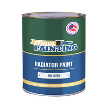 Radiator Paint Pine green
