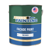 Facade Paint Pine green