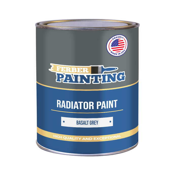 Radiator Paint Basalt grey