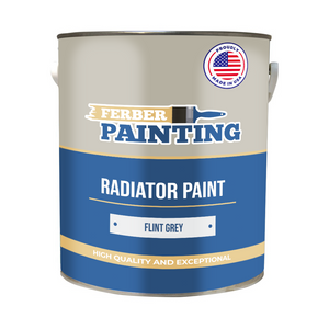 Radiator Paint Flint grey