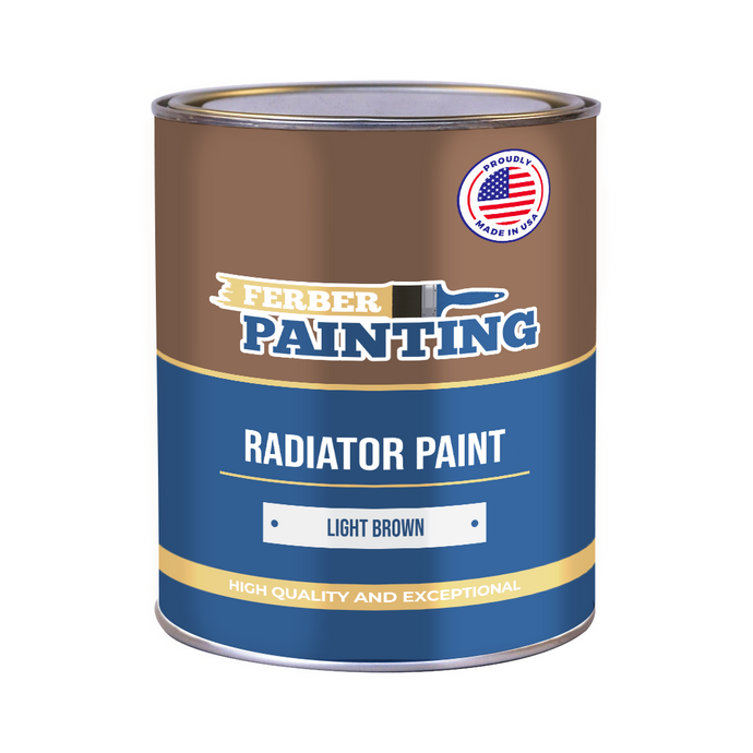 Radiator Paint Light brown