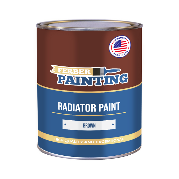Radiator Paint Brown
