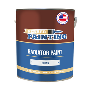 Radiator Paint Brown