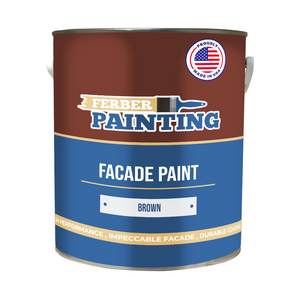 Facade Paint Brown