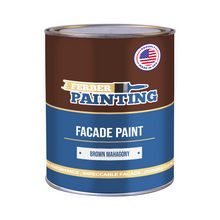 Facade Paint Brown mahagony