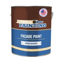 Facade Paint Brown mahagony