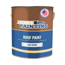 Roof Paint Beige brown