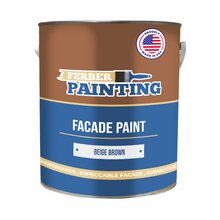 Facade Paint Beige brown