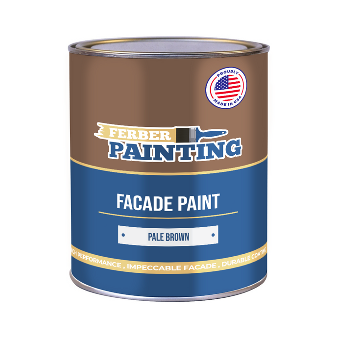 Facade Paint Pale brown