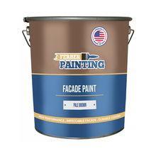 Facade Paint Pale brown