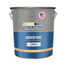 Radiator Paint Aluminium grey