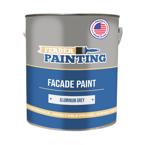 Facade Paint Aluminium grey