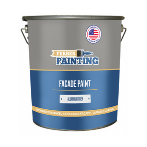 Facade Paint Aluminium grey