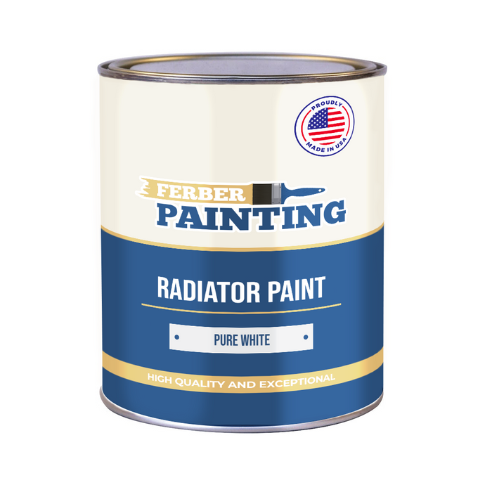 Radiator Paint Pure white
