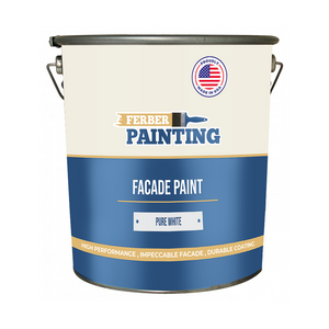 Facade Paint Pure white