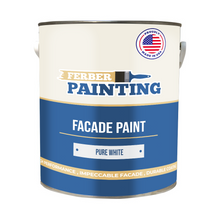 Facade Paint Pure white