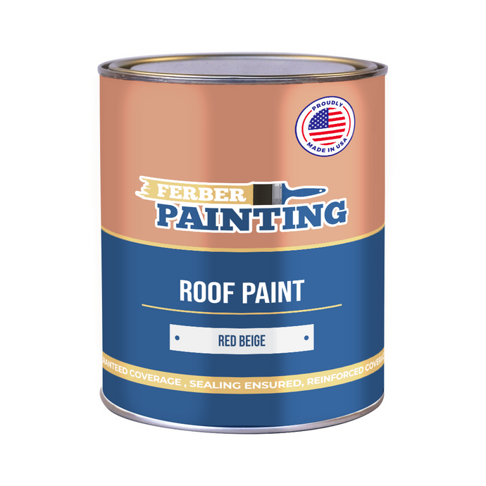 Roof Paint Red beige