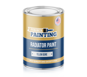 Radiator Paint Yellow ochre