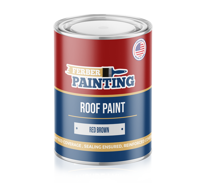 Roof Paint Red brown