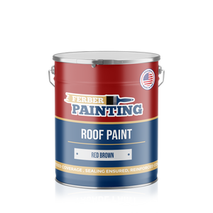 Roof Paint Red brown