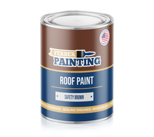 Roof Paint Safety brown