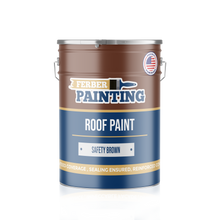 Roof Paint Safety brown