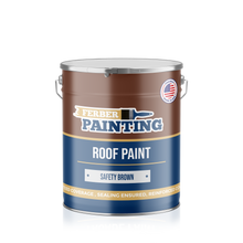 Roof Paint Safety brown