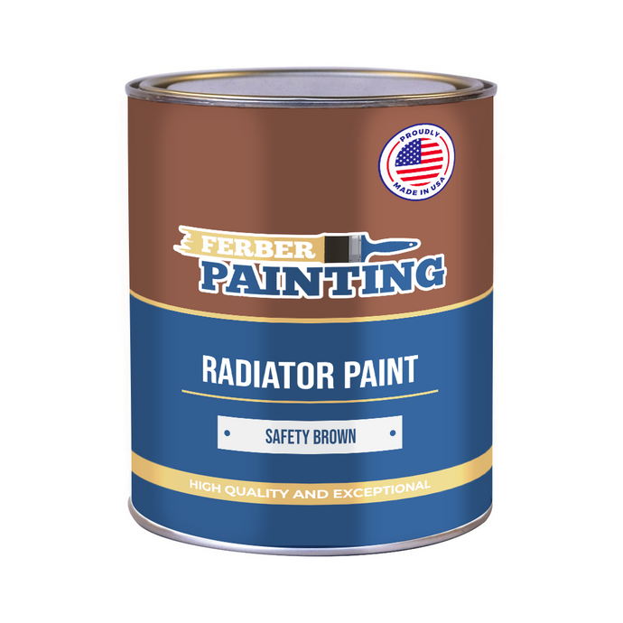 Radiator Paint Safety brown