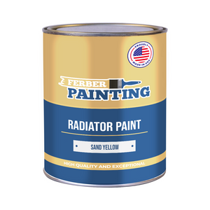 Radiator Paint Sand yellow
