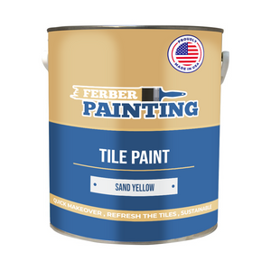 Tile Paint Sand yellow