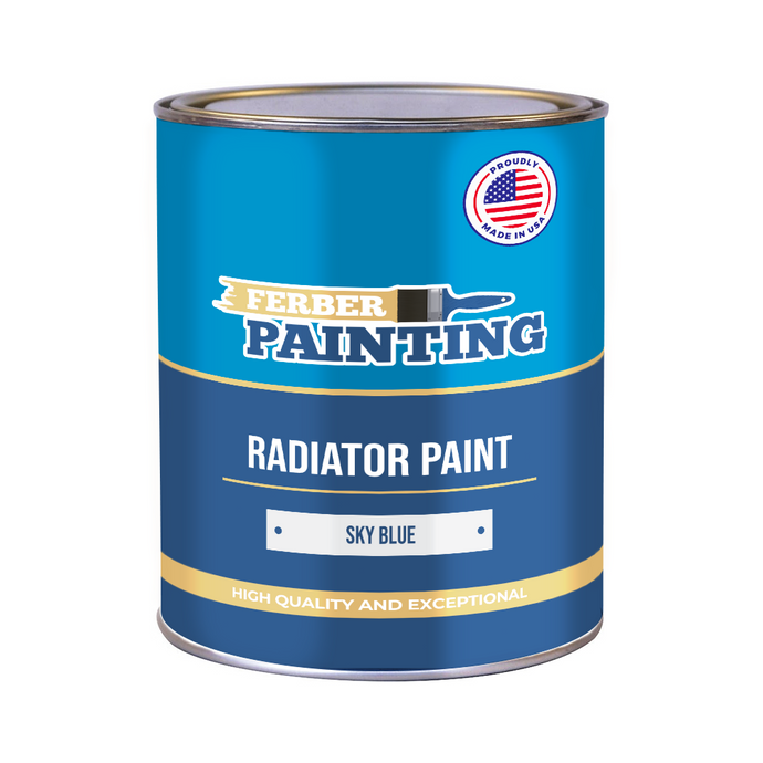 Radiator Paint Sky blue