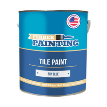 Tile Paint Sky blue