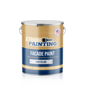 Facade Paint Sand yellow