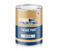 Facade Paint Sand yellow