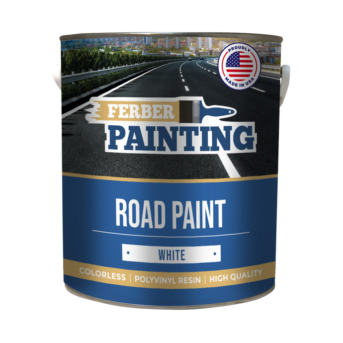Road Paint White