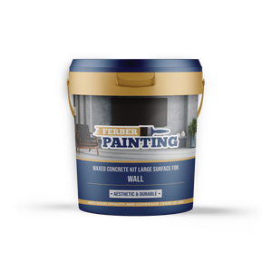 Microcement Kit Large Surface for Wall