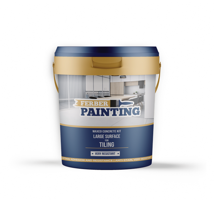 Microcement Kit Large Surface for Tiling
