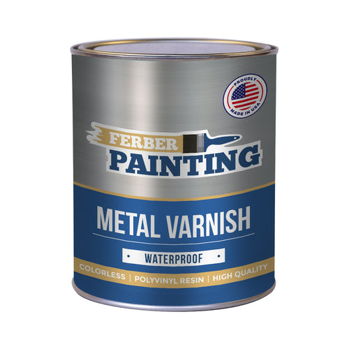 Metal varnish
