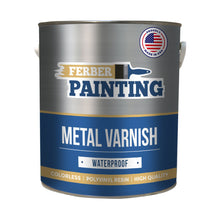 Metal varnish