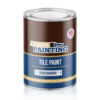 Tile Paint Mahogany brown