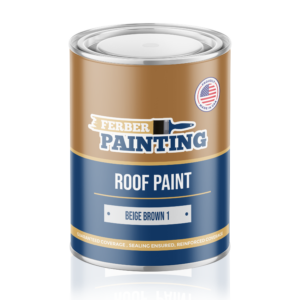 Roof Paint Beige brown