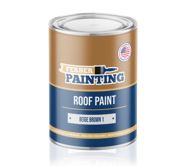 Roof Paint Beige brown