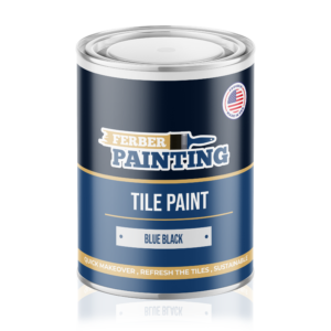 Peinture pour carrelage Bleu noir