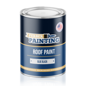 Roof Paint Blue black