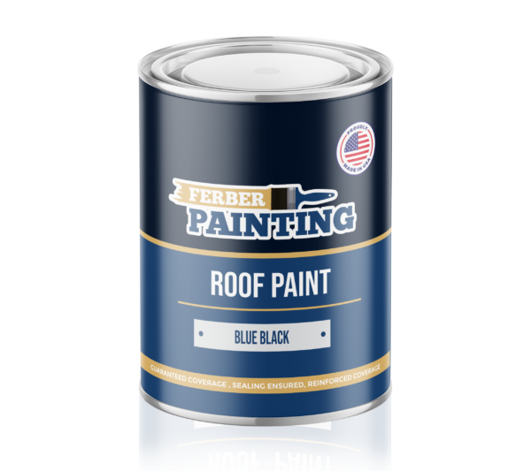 Peinture toiture Bleu noir