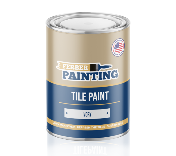 Pintura para azulejos Marfil