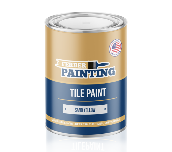 Tile Paint Sand yellow