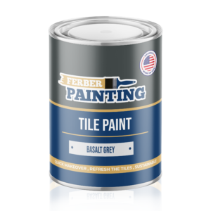 Tile Paint Basalt grey